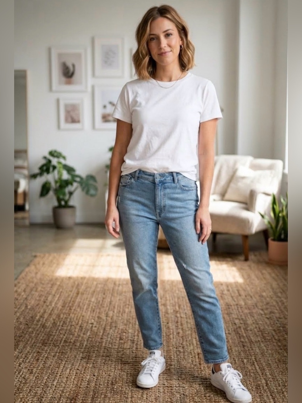 DL1961 Bella High rise vintage slim Women's Straight Leg Jeans size 31 (zz103)